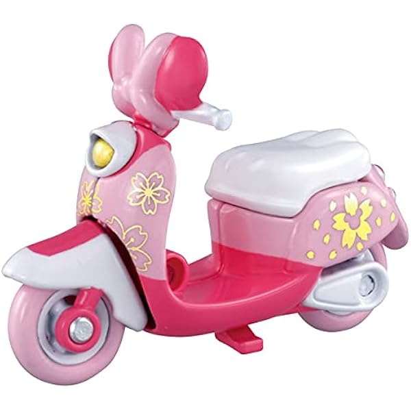 ディズニーモータース セブン アイ 車 チムチム ミニーマウス 桜エディション21 トミカ Tomica ミニカー ダイキャストカー おもちゃ Amazon