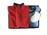 ラルフローレンの子供服　POLO　RALPHLAUREN　ベビー　出産お祝いセット（長袖）　男の子　８０ｃｍ　９ヶ月～１２ヶ月用 [並行輸入品]