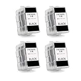 ご使用前に必ずセット方法をご確認ください【埼京企画】BC-345XL ブラック (4本セット) プリンター用 詰め替え インクカートリッジ BC-345 大容量タイプ 残量表示非対応 (BC-345 BC-345BK BC-345XL BC-345XLBK)