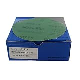 Sunmight 6 " 1200グリットFilm研磨ディスク(穴なし)、50ピース( 01421 )