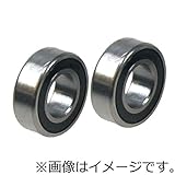 イーグルボールベアリング 3X8X3.0 ラバー (10コ入リ) BB830U-R