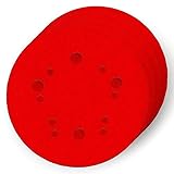 Diablo DCD050060H04G 5 in. 60-Grit Universal Hole Random Orbital Sanding Disc with Hook and Lock Bac