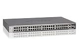 【メーカ生産終了品】NETGEAR スイッチングハブ ギガ48ポート スマート 10Gアップリンク搭載 L2+ (ギガx48/10G BASE-Tx2/SFP+x2) GS752TX