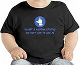 You don't have to like me オーガニックベビーTシャツ 12 - 18 Months