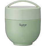 スケーター(Skater) 保温弁当箱 丼型 ランチジャー くすみグリー 540ml LDNC6AG