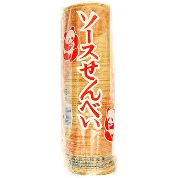Amazon.co.jp: 五十鈴 ソースせんべい小30枚入×30 : 食品・飲料・お酒