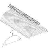 MIGABER ハンガー すべらない ハンガー かたくずれ防止 洗濯物干し ハンガー ハンガー 洗濯 ハンガー 収納 跡がつかないハンガー 