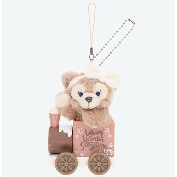 Amazon.co.jp: ダッフィー シェリーメイ ぬいぐるみ ペアストラップ
