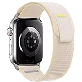 トレイルループ マジックテープ式 コンパチブル Apple Watch ultra バンド スポーツループ Apple Watch用 バンド 柔軟 薄い 軽い ループクロージャー ultra2/1 S10/9/8/7/6/5/4/3/2/1/SE の 49mm 46mm 45mm 44mm 42mm 41mm 40mm 38mm アップル ウォッチ用 バンド