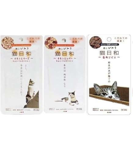 Amazon | わんわん 猫日和 鹿肉ジビエ 40gx12個セット | わんわん