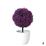 (キッズ ハウス) KIDS HOUSE 人工観葉植物 ミニ 観葉植物 インテリア イミテーション 玄関 造花 (4)
