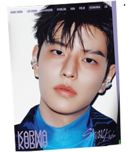 Stray Kids　ベストアルバム「KARMA」VER LIMITED Stray kids [KARMA] 4th Album [Limited VER.] + POB : Amazon