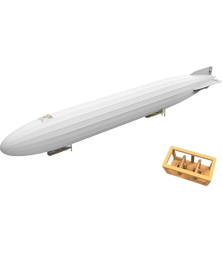 Amazon | ドイツレベル 1/720 飛行船 ヒンデンブルグ LZ-129 04802