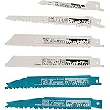 マキタ(Makita) レシプロソー 替え刃6点セット 並行輸入品