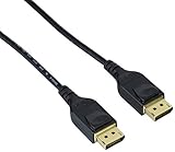 エレコム ディスプレイポートケーブル 2m【4K8K対応】DisplayPort to DisplayPort ver1.4 CAC-DP1420BK