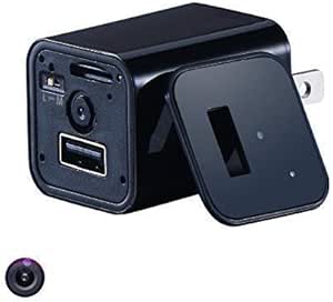 Amazon Co Jp 隠しカメラ Acアダプター型カメラ 1080p Hd小型 動体検知 防犯 スパイ カメラ Usb 急速充電器 日本語取扱説明書 家電 カメラ