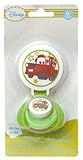 カーズ　おしゃぶり＆ホルダー　グリーン メーター ベビー 赤ちゃん用品 雑貨【即日・翌日配送】