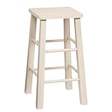 タマリビング ハイスツール/ベルク　WH ホワイト/360×360×630mm