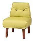 koeki 1人掛けソファ  ココア (幅52cm/布) グリーン KOKOA-SF1(GN)