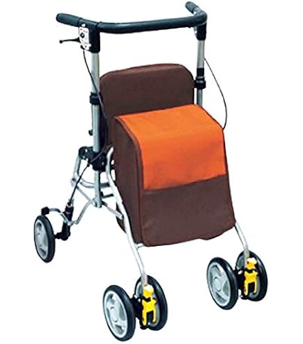 Amazon | シンフォニー SP スリム 花柄紺 | 島製作所 | シルバーカー