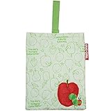 2016年 春物 はらぺこあおむし シューズ入れ THE WORLD OF ERIC CARLE グリーン◇28×23cm