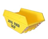 Junk Food Bowl Snack Container