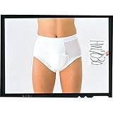 （まとめ）グンゼ 失禁パンツ 紳士用ブリーフ M グレー杢 HW2133N【×2セット】 ダイエット 健康 衛生用品 おむつ パンツ [並行輸入品]