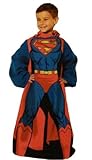 Superman Comfy Throw with Sleeves [並行輸入品]