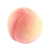 uxcell フォーム果物　人工製果物　装飾　もも　ピンク　テーブル　デコレーション　事務室