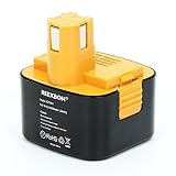REEXBON パナソニック 12V バッテリー EZ9200 EZT901 EY9200 互換 2000mAh ニッカド電池 EY9001 EY9005B EY9006B EY9101 一年間保証