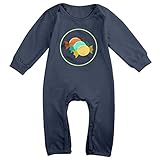 ファッション ベビー キャンディ並びの皿 Tシャツ 体に合う Navy Size 24 Months