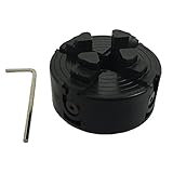 プロクソン(PROXXON) 四爪インディペンデントチャック ウッドレースDX専用 角材からの作業に最適 No.27024