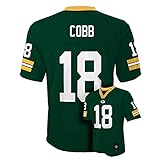 Randall Cobbグリーンベイパッカーズ# 18 NFLユースサイズグリーンJersey