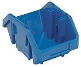 Quantumストレージシステムqp965blクイックPickビン9 – 1 / 2インチby 6 – 5 / 8インチby 5インチ、ブルー、20-pack