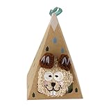 【ノーブランド品】かわいい 赤ちゃん 柔らかい 1-4歳 暖かい ふわふわ ベッドソックス スリッパ 幼児 靴下　マーモットパターン