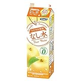 【冷蔵】エルビー さわやか果物 なし水 1000mlX12