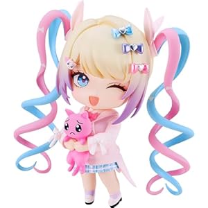 グッドスマイルカンパニー[GOOD SMILE COMPANY] ねんどろいど NEEDY GIRL OVERDOSE 超絶最かわてんしちゃん おでかけVer. ノンスケール プラスチック製 塗装済み可動フィギュア