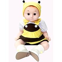 ともちゃん Amazon.co.jp: 癒しの赤ちゃん人形 ともちゃん (ハチさん風(1682