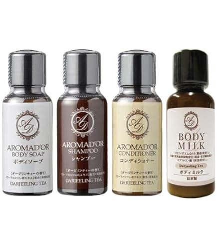 Amazon | ホテルアメニティ アロマドール シャンプー