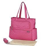 insular ファッション多機能 バックパック防水　マザーズバッグ多機能　大容量　ファッション (pink)
