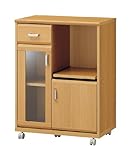 白井産業 【SHIRAI】 ウェブラン キッチンワゴン WVR-8565SL