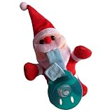 Quner おしゃぶり付き抱っこぬいぐるみ　おしゃぶりホルダー 新生児 　赤ちゃん ベビー用のゾウソフトぬいぐるみおもちゃ おしゃぶりホルダー ベビー