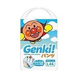 新　ネピアＧＥＮＫＩパンツ Ｌ４４枚　　1ケース　3セット