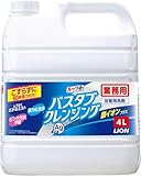 ルックプラス バスタブクレンジング 銀イオンプラス 4L 業務用 浴室用洗剤