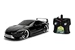 HyperChargers 2.4Ghz ラジオリモコン 車1/16 JDM Tuners 1995 Toyota Supra RTR (ブラック)