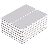 Keukenket ネオジム磁石 80個 8x4x3mm 磁石 超強力 ネオジウム 小型 直方体 マグネット 冷蔵庫、DIY、クラフト、写真の壁、ミニチュアモデル、オフィス、教室，およびオフィス用