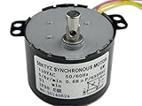 50KTYZ 同期ギアモーター AC 110V 5-6RPM トルク13Kg.cm 6W パワー
