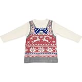 amabro　アマブロ　BAB LONG TEE　バブ　ロングＴシャツ　Nordic　ノルディック　80cm　12ヶ月～