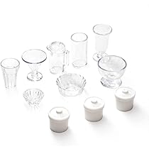 レトロ　ミニチュア　食器　グラス　コップ　チョコレート　ジュース　ドールハウス 41-jpM0Zb4L._AC_UL210_SR210,
