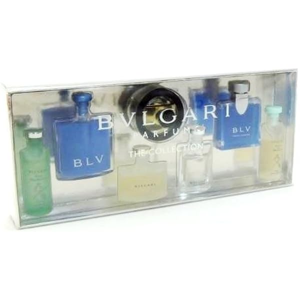 Amazon | 【ブルガリ】ウーメン ギフト コレクション 5ml×5